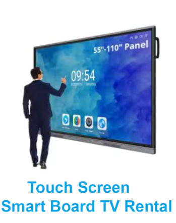 Your Ultimate Guide to Touch Screen Smart Board TV Rental in Dallas, Texas