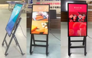 Dynamic Vertical Ad Player Rental in Dallas, Texas