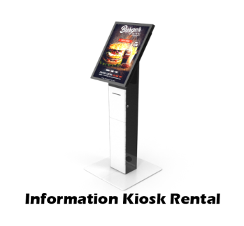 Interactive Information Kiosk Rental Services in Dallas, Texas