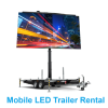 Mobile LED Trailer Rental (12' x 7') in Dallas, Texas