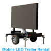Mobile LED Trailer Rental (16' x 9') in Dallas, Texas
