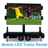 Mobile LED Trailer Rental (23' x 13') in Dallas, Texas