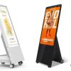 Mobile Dominance: Dallas's Premier Outdoor Movable LCD Digital Poster Rental