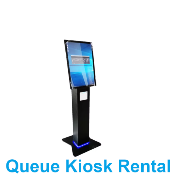 Queue Kiosk Rental Dallas: Streamline Your Event with Dallas Video Wall