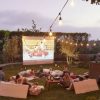 Dallas Backyard Movie Rental: Your Small Outdoor Movie Projector Rental