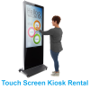 Premier Touch Screen Kiosk Rental in Dallas, Texas