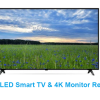 32" LED Smart TV & 4K Monitor Rental in Dallas, TX