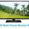 46" HD Multi-Touch Monitor Rental in Dallas, TX