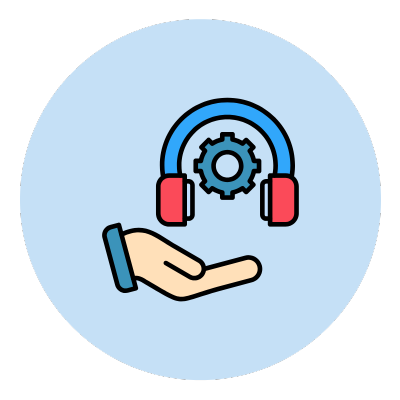 Delivery And Setup Icon