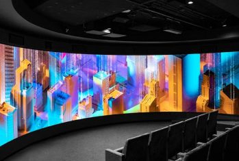 Dallas Curved LED Screen Rental: The Ultimate Immersive Display