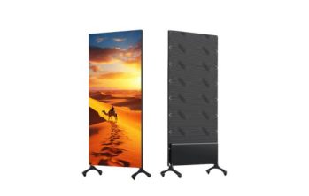 1.8mm LED Poster Rental in Dallas, Texas