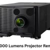 Unmatched Visual Power: 40,000 Lumens Projector Rental in Dallas, Texas