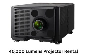 Unmatched Visual Power: 40,000 Lumens Projector Rental in Dallas, Texas