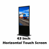 43 Inch Horizontal Touch Screen KIOSK Rental Dallas, Texas