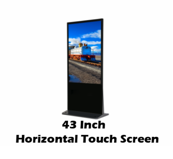 43 Inch Horizontal Touch Screen KIOSK Rental Dallas, Texas