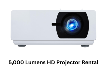 Elite 5,000 Lumens HD Projector Rental in Dallas, Texas