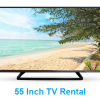 55 Inch TV Rental in Dallas, TX