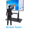 Elevate Your Dallas Event with a 55-Inch Touch Screen TV Monitor Rental
