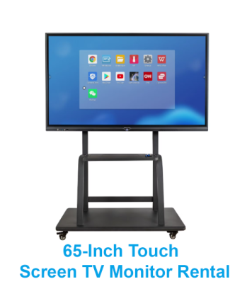Rent a 65 Inch Touch Screen TV in Dallas, TX