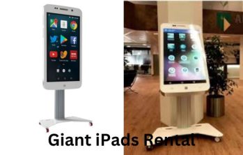 Giant iPad Rental Services in Dallas, Texas