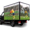 Mobile LED Billboard Van Rental in Dallas, Texas