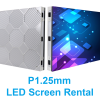 Fine-Pitch P1.25mm LED Video Wall Rental in Dallas, Texas