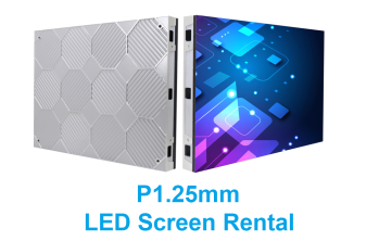 Fine-Pitch P1.25mm LED Video Wall Rental in Dallas, Texas