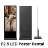 The Clear Advantage: P2.5 LED Poster Rental in Dallas, Texas