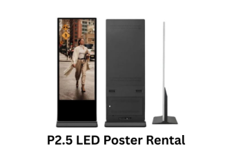 The Clear Advantage: P2.5 LED Poster Rental in Dallas, Texas