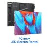 Dallas' Premier P2.9 LED Screen Rental: 16.4' x 9.8' Video Walls for High-Impact Events
