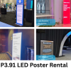Dallas Video Wall: Premier P3.91 LED Poster Rental in the DFW Metroplex