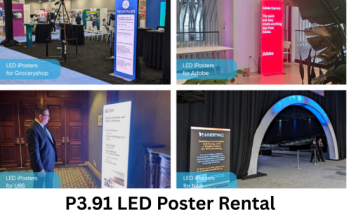 Dallas Video Wall: Premier P3.91 LED Poster Rental in the DFW Metroplex