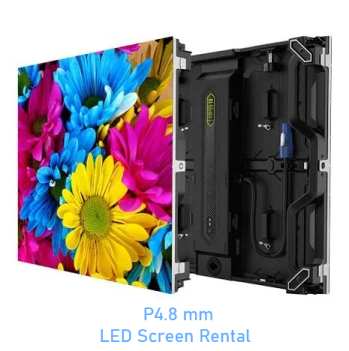 P4.8mm LED Screen Rental in Dallas, Texas | Dallas Video Wall
